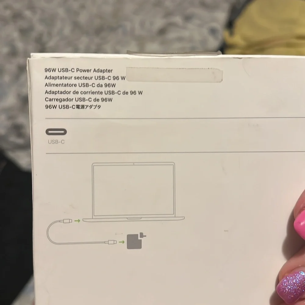 Apple USB-C 96 watt power adapter